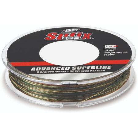 Sufix Advanced Superline 832 Braid 15 lb Camo 300 yds 660-115CA